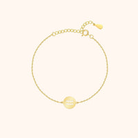 Stilvolles Sternzeichen-Armband - Lyra