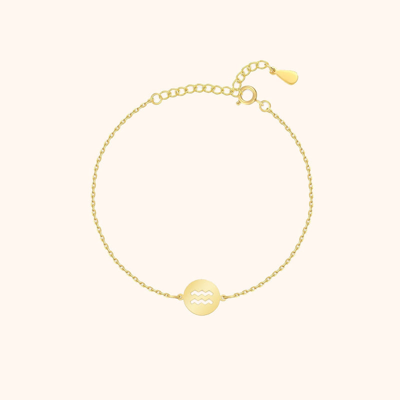 Stilvolles Sternzeichen-Armband - Lyra