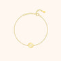 Stilvolles Sternzeichen-Armband - Lyra