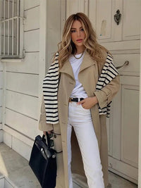 Tess Trenchcoat | Die ideale Übergangsjacke für diese Saison