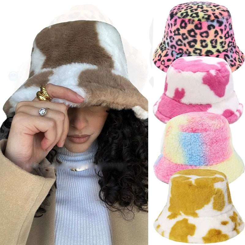 Pipa Plüsch Bucket Hat | Warm & modisch durch den Winter