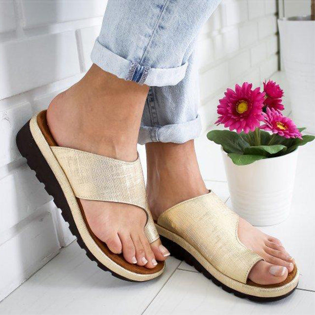 Korrigierende Sandalen für Hornhautschwielen - OrthoSole