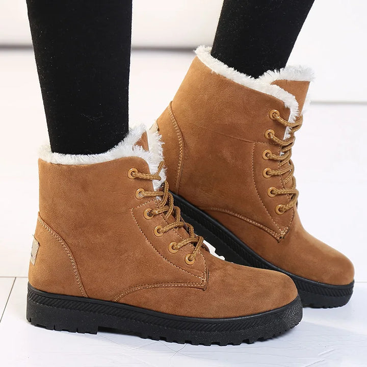 Warme Damen-Winterstiefel - Aria