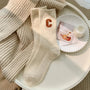 Angelien Winter Elegance Socken | Komfortabel & Weich