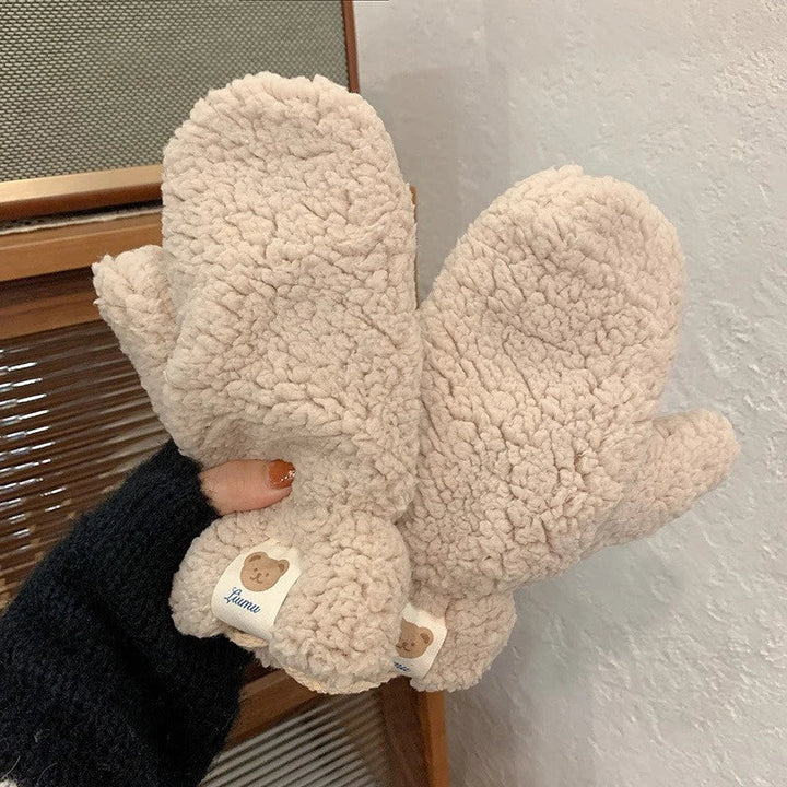 Alise Teddy Fäustlinge | Weich & Schön Warm