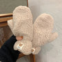 Alise Teddy Fäustlinge | Weich & Schön Warm