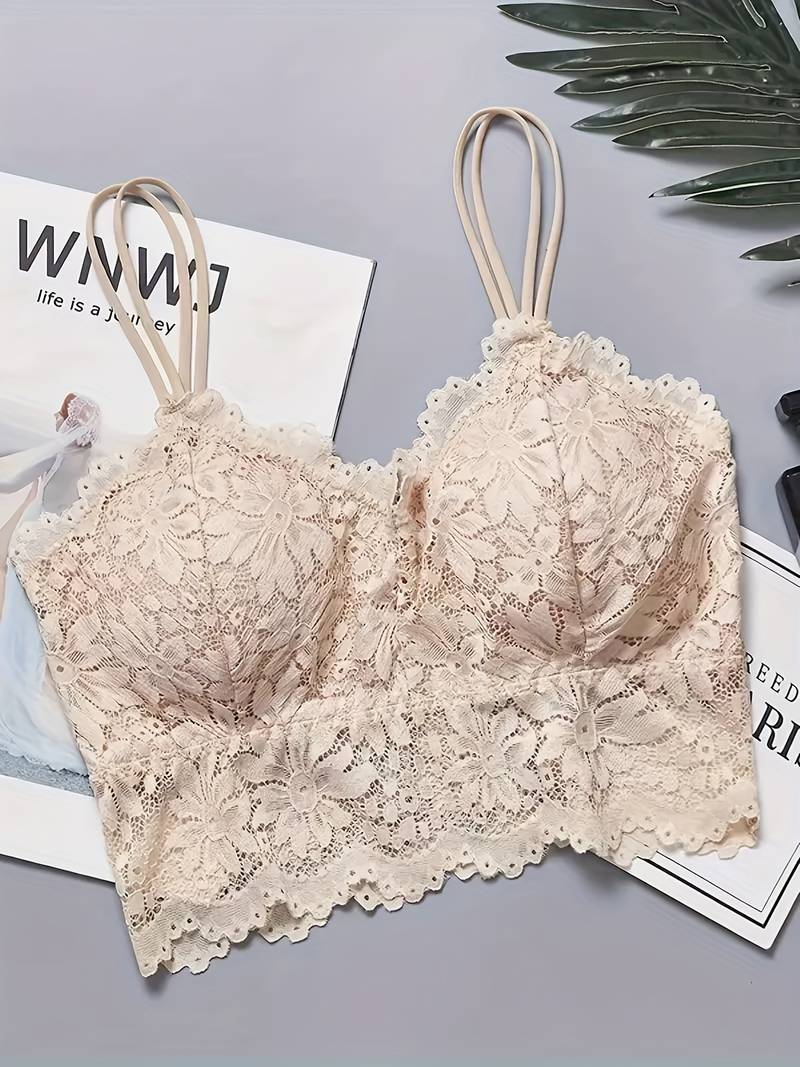 Lace Bralette | Wireless for Ultimate Comfort!