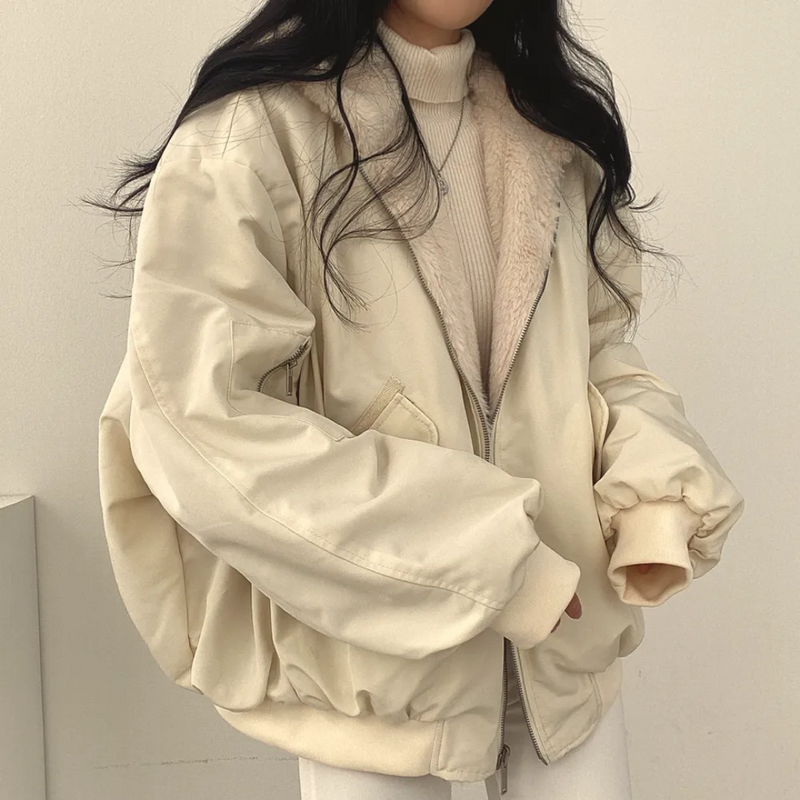 Ava Wende-Fleecejacke | Vielseitig & warm