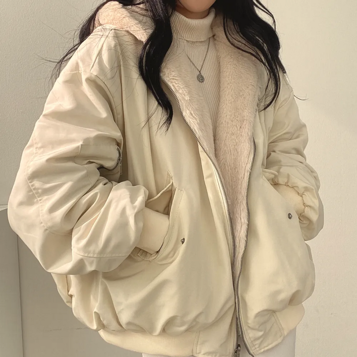 Ava Wende-Fleecejacke | Vielseitig & warm