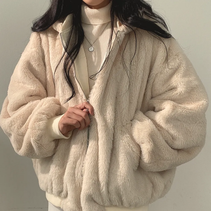 Ava Wende-Fleecejacke | Vielseitig & warm