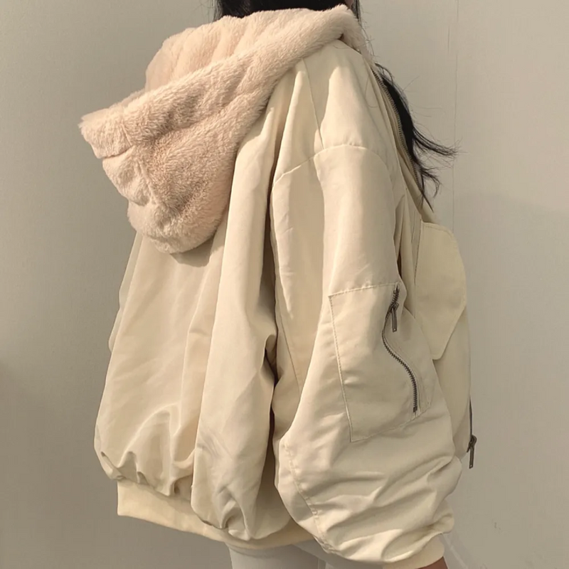 Ava Wende-Fleecejacke | Vielseitig & warm