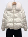 Lara Lockere Steppjacke | Warm & Vintage