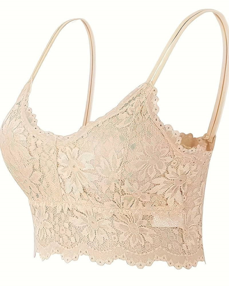 Lace Bralette | Wireless for Ultimate Comfort!