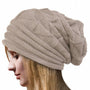 Camie Gestrickte Mütze | Warm & Bequem