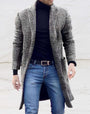 Kariert Herren-Winterjacke - Lucas
