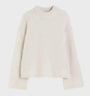 Weicher Einfarbiger Mohair Damenpullover - Liv