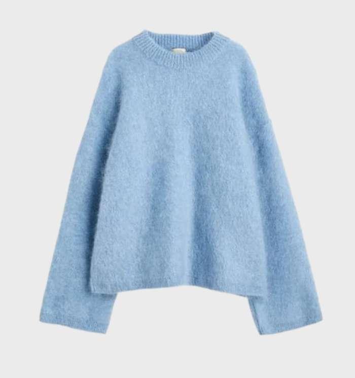 Weicher Einfarbiger Mohair Damenpullover - Liv