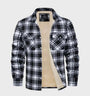 Trendige Flanell Herrenjacke im Vintage-Stil - Liam