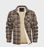 Trendige Flanell Herrenjacke im Vintage-Stil - Liam