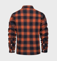 Trendige Flanell Herrenjacke im Vintage-Stil - Liam