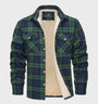 Trendige Flanell Herrenjacke im Vintage-Stil - Liam