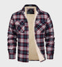 Trendige Flanell Herrenjacke im Vintage-Stil - Liam