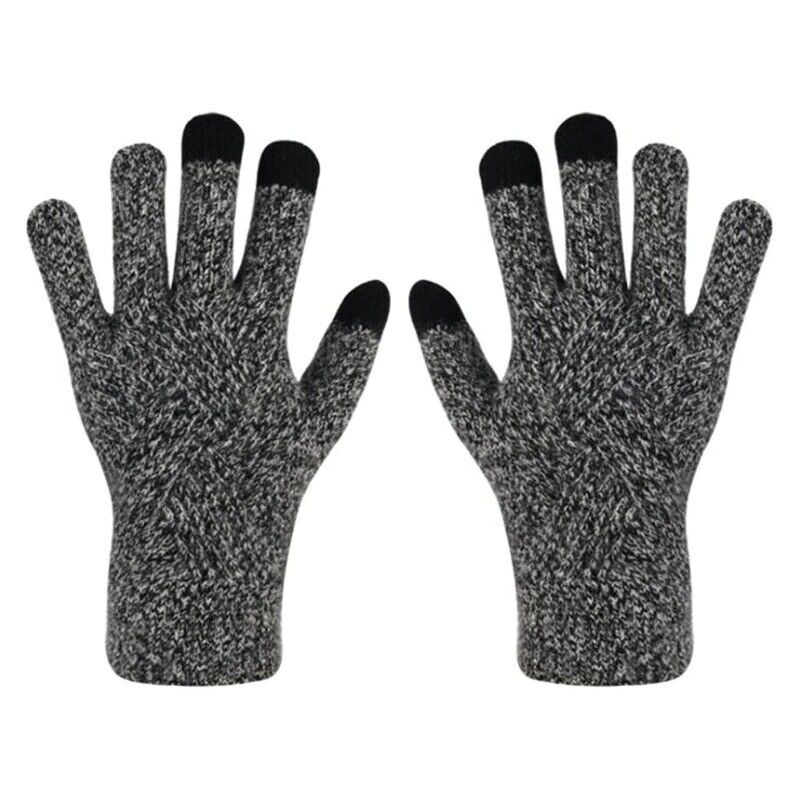 Geraldine Gestrickte Handschuhe | Warm & Vielseitig