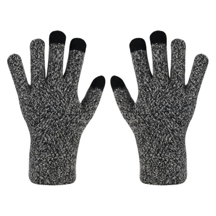 Geraldine Gestrickte Handschuhe | Warm & Vielseitig
