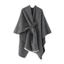 Mia Kaschmir Poncho | Retro & Stilvoll
