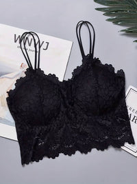 Lace Bralette | Wireless for Ultimate Comfort!