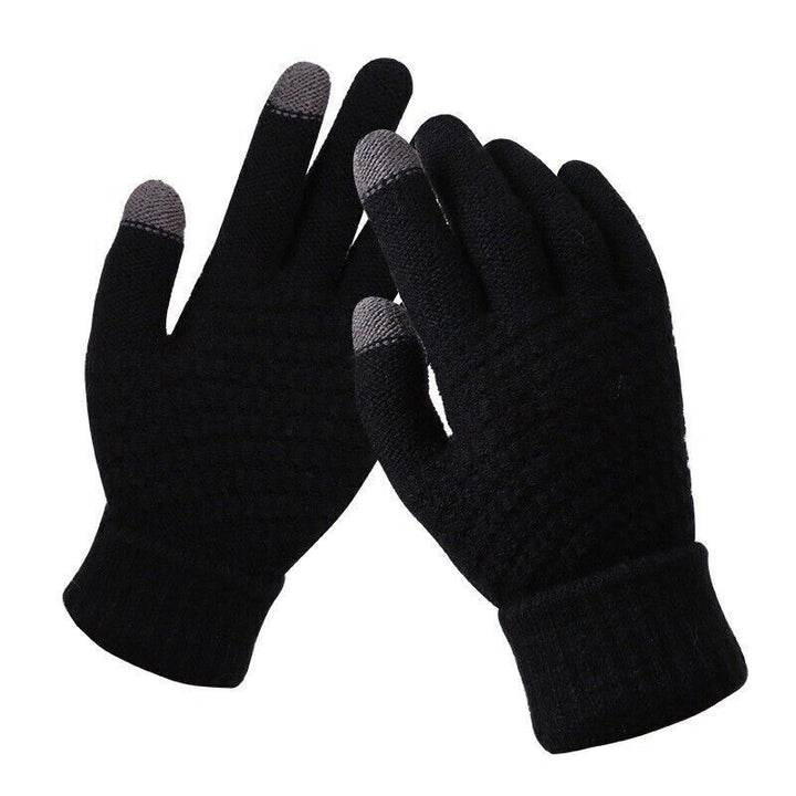 Ava Knitted Gloves | Stylish and Functional