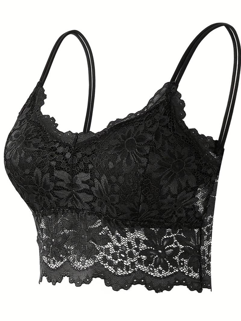 Lace Bralette | Wireless for Ultimate Comfort!
