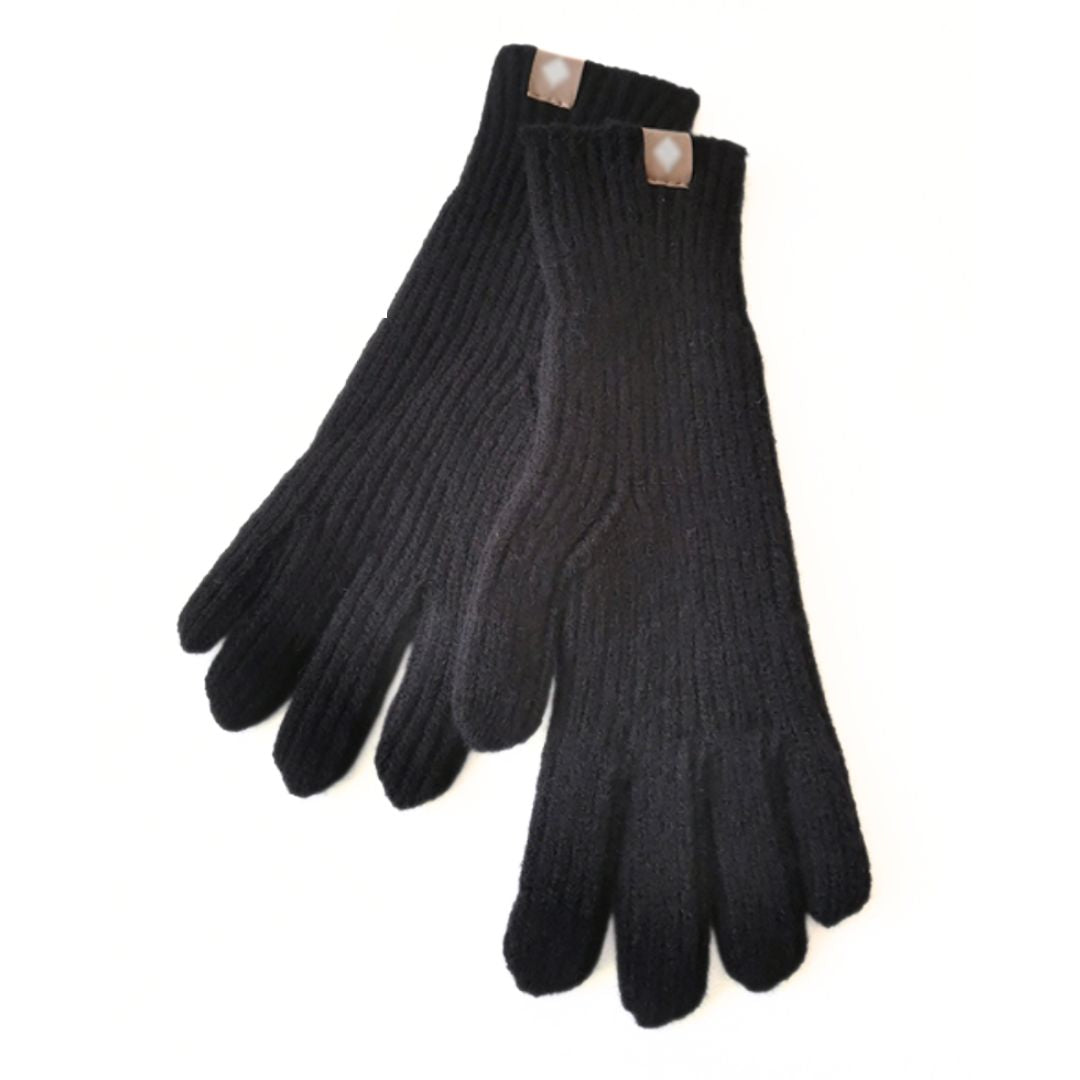 Miles Knitted Gloves | Casual & Stylish