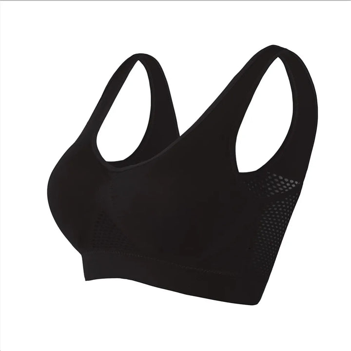 Seamless Sports Bra | Made of Comfortable Mesh