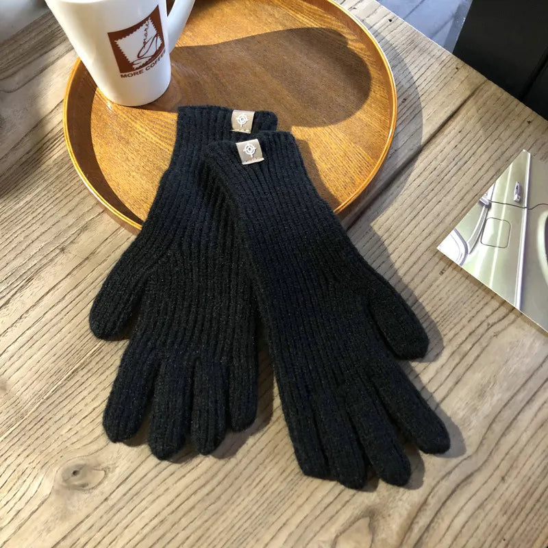 Kris Gestrickte Handschuhe | Schön warm & stilvoll