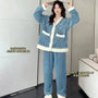 Julia Duo Pyjama | Warm & Niedlich