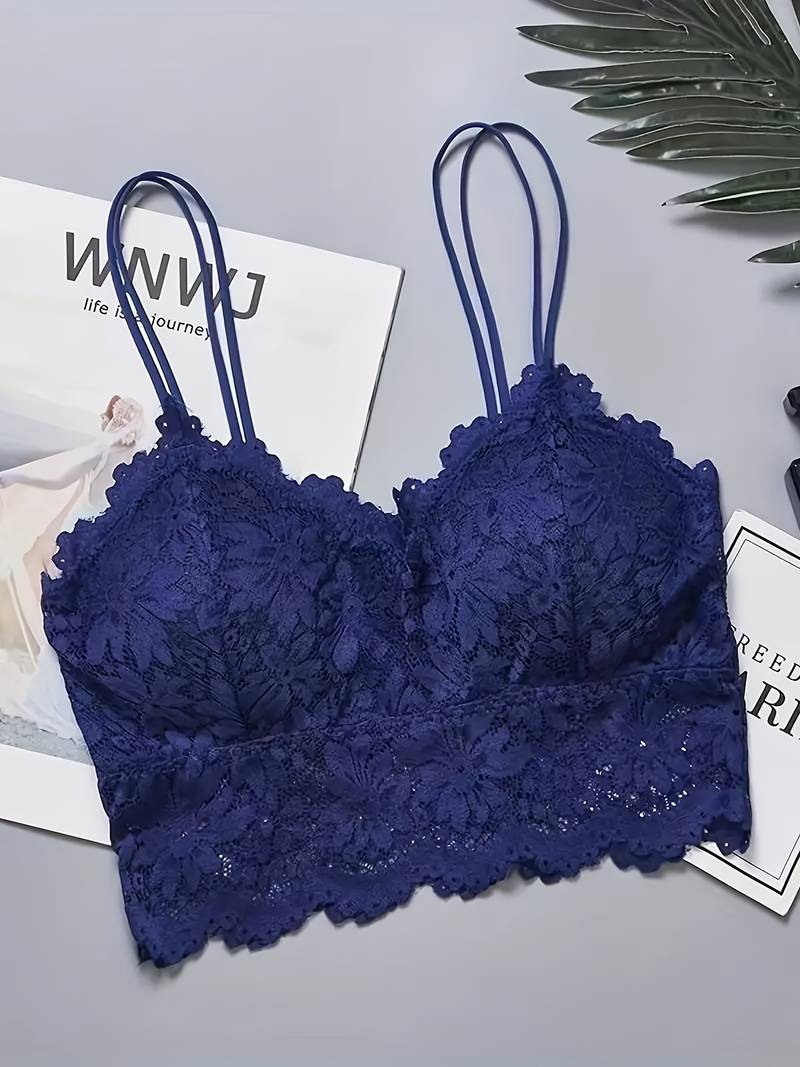 Lace Bralette | Wireless for Ultimate Comfort!