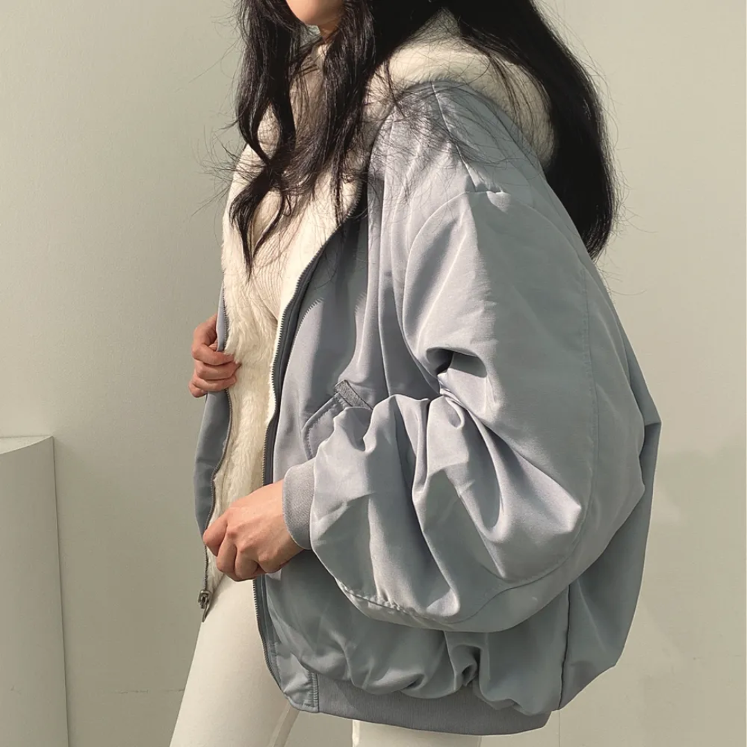 Ava Wende-Fleecejacke | Vielseitig & warm