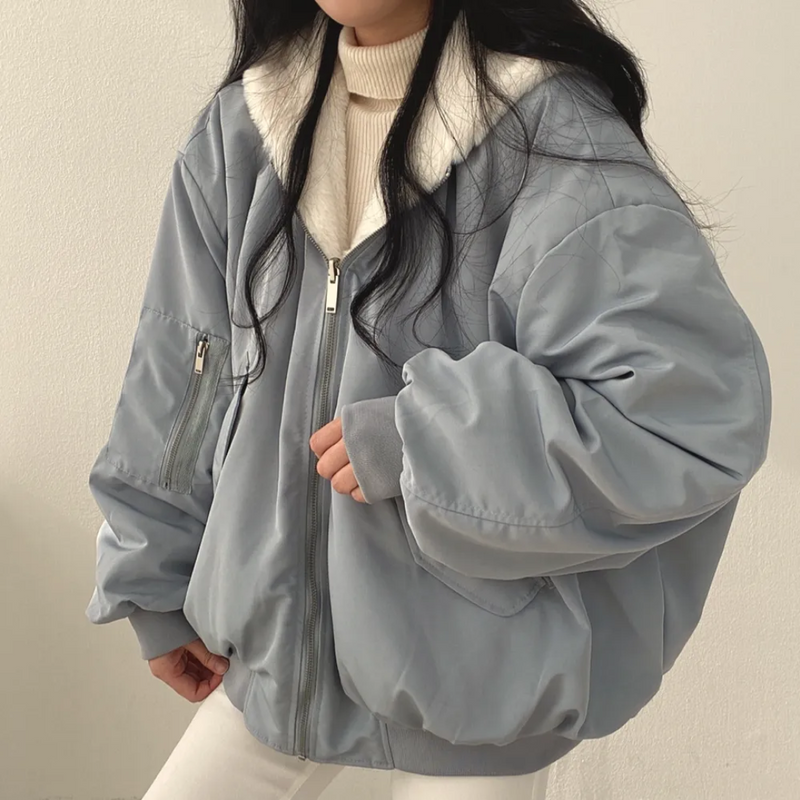 Ava Wende-Fleecejacke | Vielseitig & warm