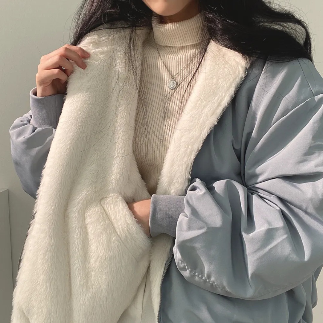Ava Wende-Fleecejacke | Vielseitig & warm