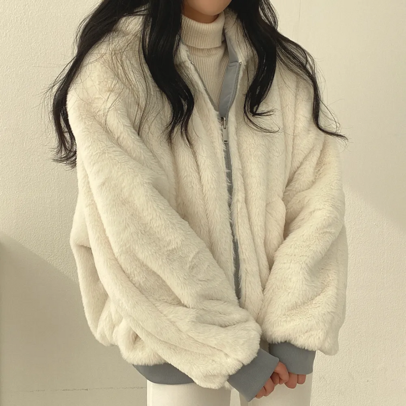 Ava Wende-Fleecejacke | Vielseitig & warm