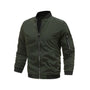 Leichte & trendige Herren-Bomberjacke mit Reißverschluss - Jaron