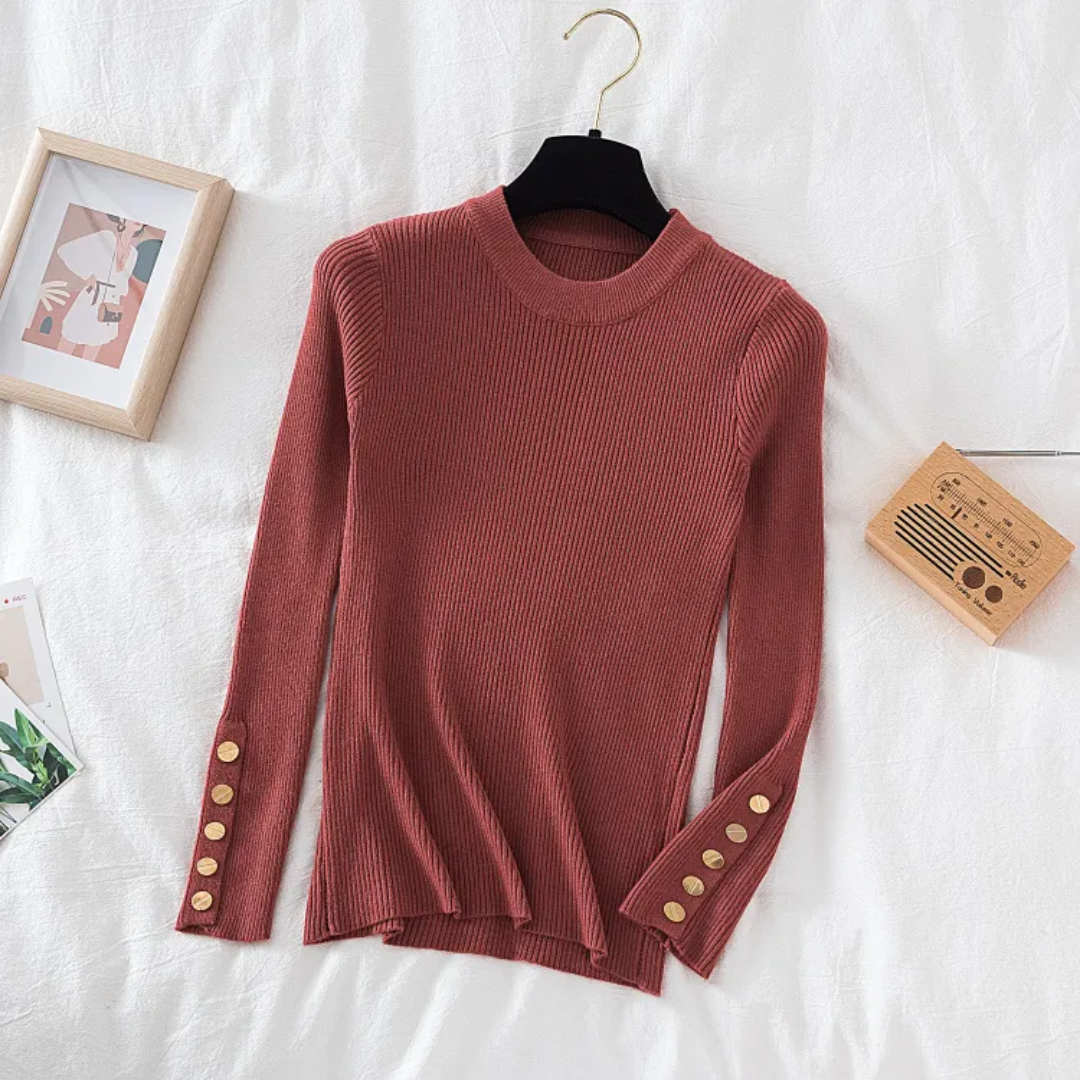 Stella Gestrickter Pullover | Schick & stilvoll