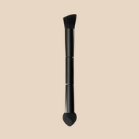 2-in-1 Precision Brush for Hair Fiber Powder 1