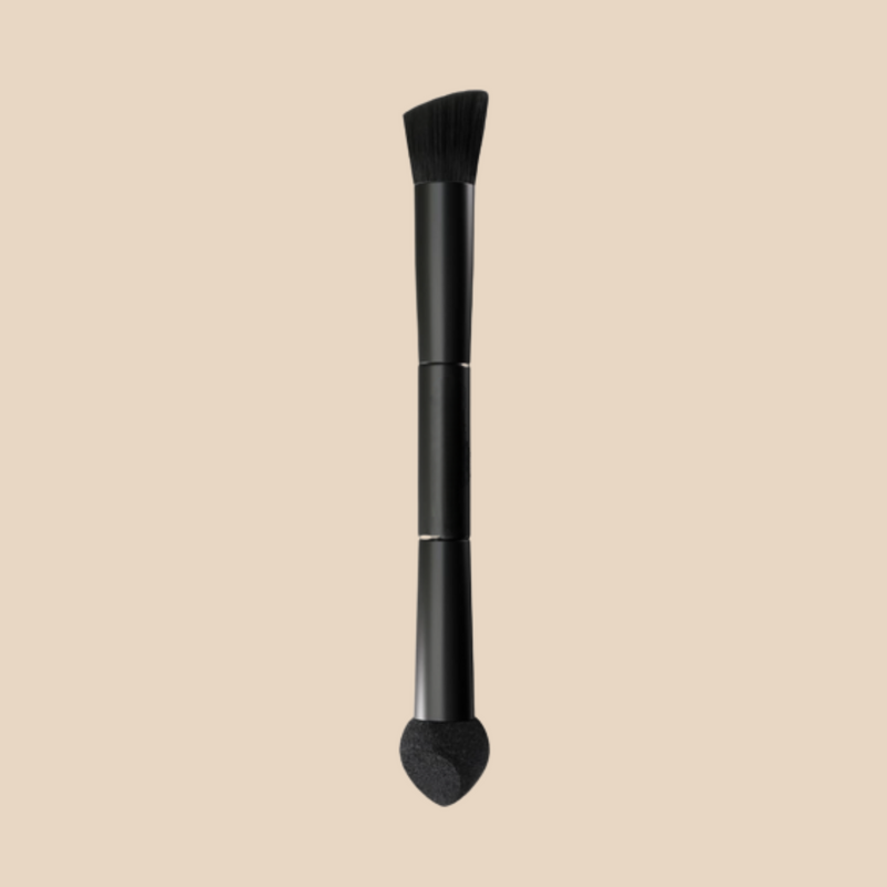2-in-1 Precision Brush for Hair Fiber Powder 1