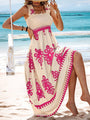 Trendiges Sommerkleid mit femininer Silhouette und Wickeldesign – Sascha