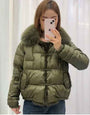 Lara Lockere Steppjacke | Warm & Vintage