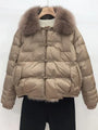 Lara Lockere Steppjacke | Warm & Vintage