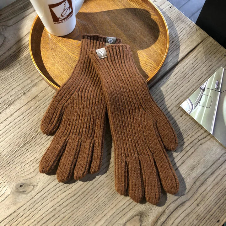 Kris Gestrickte Handschuhe | Schön warm & stilvoll