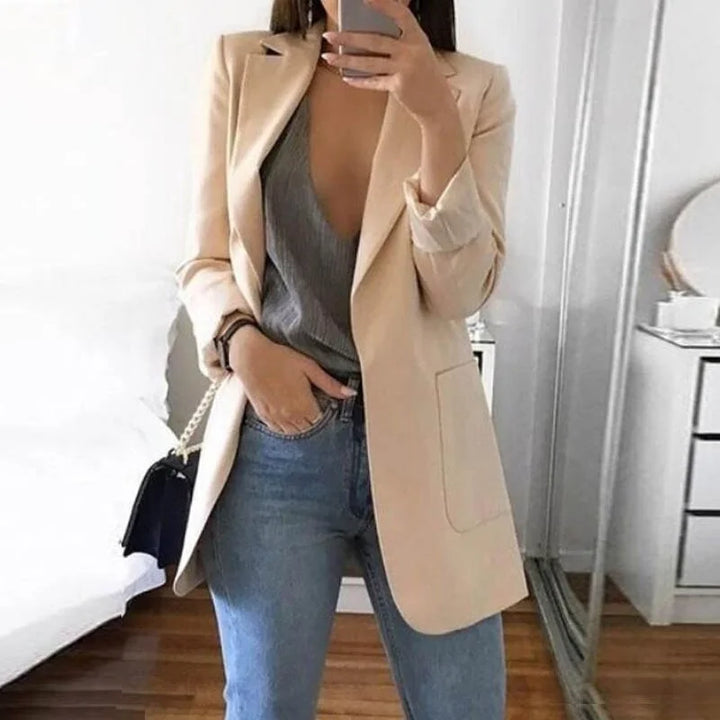Stilvoller Eleganter Streetwear-Blazer - Serena